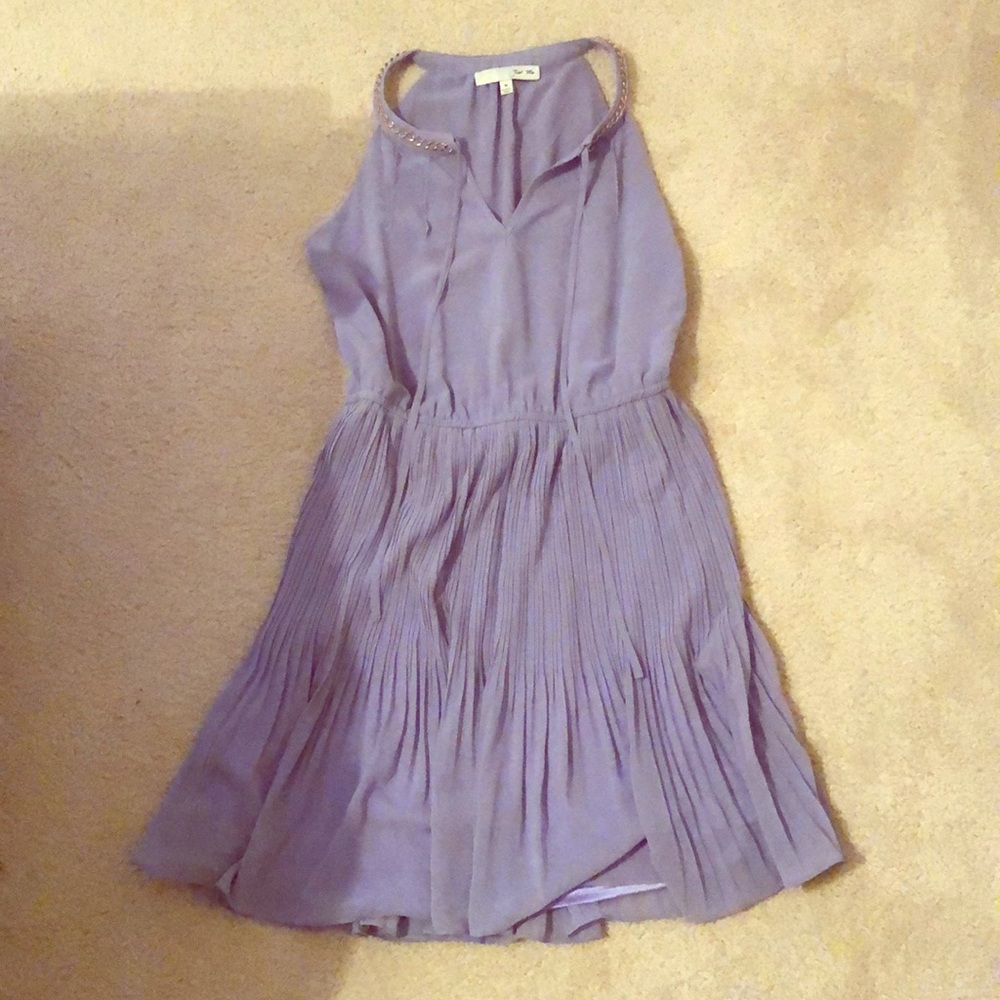 Lavender spring dress